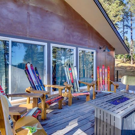 Modern Lead Cabin With Private Hot Tub And Fireplace! Exterior foto