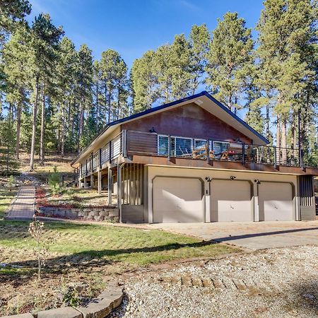 Modern Lead Cabin With Private Hot Tub And Fireplace! Exterior foto