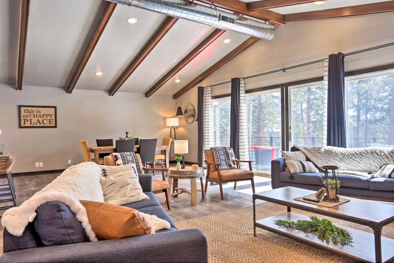 Modern Lead Cabin With Private Hot Tub And Fireplace! Exterior foto