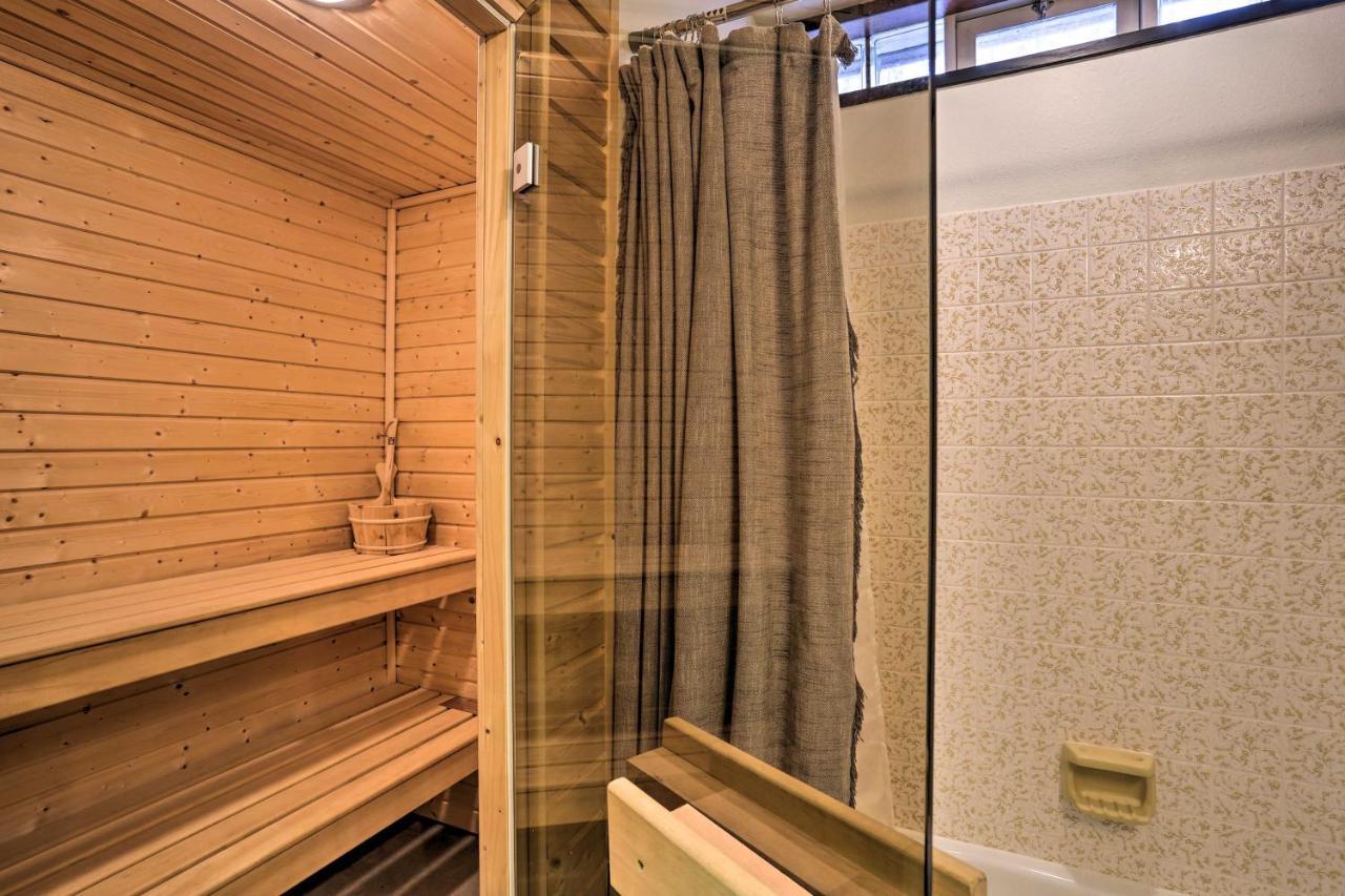 Modern Lead Cabin With Private Hot Tub And Fireplace! Exterior foto
